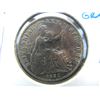 Image 1 : 1822 Great Britain Farthing.  High Grade.