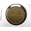Image 1 : 1868 Germany 2 Pfennig.