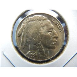 1938-D Buffalo 5c.  UNC.
