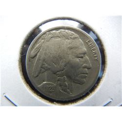 1923-S Buffalo 5c.  G+.