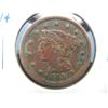 Image 1 : 1848 Large 1c.  VF Details.