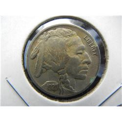 1920 Buffalo 5c.  VF/XF.