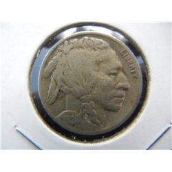 1924-D Buffalo 5c.  VG+.