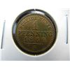 Image 1 : 1869 Germany 1 Pfennig.
