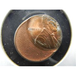 Off Center Lincoln 1c.