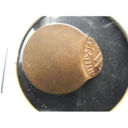 Off Center Lincoln 1c.