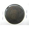 Image 2 : 1792 Scotland, Edinburgh 1/2 Penny Conder Token.