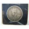 Image 1 : 1918 India 1/4 Rupee.  Silver.