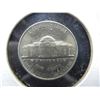 Image 2 : 1950-D Jefferson 5c.  UNC.  Key Date.