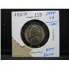 Image 3 : 1950-D Jefferson 5c.  UNC.  Key Date.