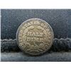 Image 2 : 1847 Seated Half Dime.  Fine+ Details.  Reverse Marks.