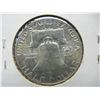 Image 2 : 1954 Franklin 50c.  Gem Toned UNC.