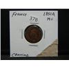 Image 3 : 1851A France Centime.  AU.