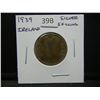 Image 3 : 1939 Ireland Silver Shilling.