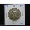 Image 3 : 1942 Walking Liberty 50c.  UNC.