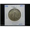 Image 3 : 1942 Walking Liberty 50c.  UNC.