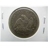 Image 2 : 1854 Seated 25c.  XF.