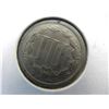 Image 2 : 1867 3c Nickel.  VG+.
