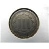 Image 2 : 1865 3c Nickel.  VF.
