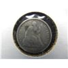 Image 1 : 1861 Half Dime.  VG.