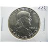 Image 1 : 1961 Franklin 50c.  Nice UNC.