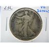 Image 1 : 1921-S Walking Liberty 50c.  VG Details.  Semi-Key.