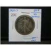 Image 3 : 1921-S Walking Liberty 50c.  VG Details.  Semi-Key.