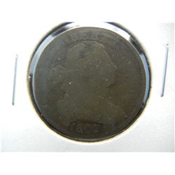 1802 Large 1c.  Nice Good +.