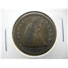 Image 1 : 1876 Seated 25c.  VF.