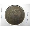 Image 2 : 1876 Seated 25c.  VF.