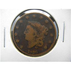 1836 Large 1c.