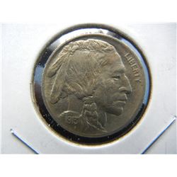 1913 Type 1 Buffalo 5c.  UNC.