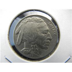 1934 Buffalo 5c.  AU.