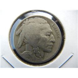 1926-D Buffalo 5c.  VG.