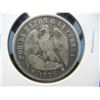 Image 1 : 1875 Chile Silver Peso.