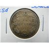 Image 1 : 1883-H Canada 25c.  VG.  Scarce.