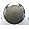 Image 2 : 1882 Shield 5c.  Nice XF.