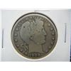 Image 1 : 1908-S Barber 50c.  Good+.