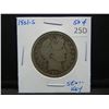 Image 3 : 1901-S Barber 50c.  Semi-Key.