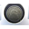 Image 1 : 1853 Seated Half Dime.  VF+.