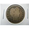 Image 1 : 1898-S Barber 25c.  Scarce.