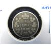 Image 1 : 186 Canada 5c Silver.  VF.  Scarce Date.