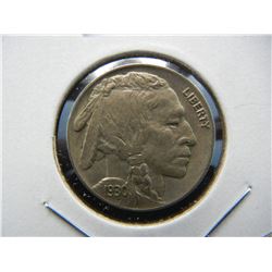 1930 Buffalo 5c.  AU.
