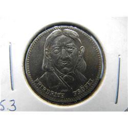 1921 Germany, Blankenburg 10 Pfennig Iron Notgeld.