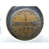 Image 2 : 1775C Germany, Saxony 1 Pfennig. F-VF.