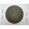 Image 2 : 1886 Germany Silver 1 Mark.