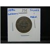 Image 3 : 1886 Germany Silver 1 Mark.
