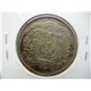 Image 2 : 1937 Dominican Republic Silver 1/2 Peso.  Scarce.