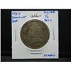 Image 3 : 1937 Dominican Republic Silver 1/2 Peso.  Scarce.