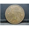 Image 2 : 1866 Great Britain 1 Penny.  Scarce.